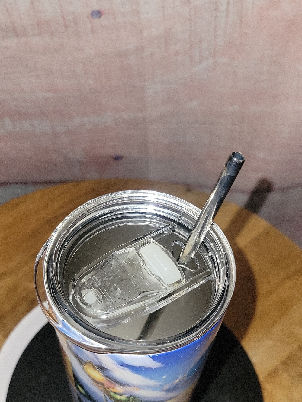 Santa Stainless Steel Tumbler - Picture 6 of 8